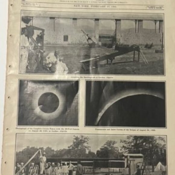 Scientific American Paper February 17, 1906 Pages 145-164 Vintage - Picture 1 of 10
